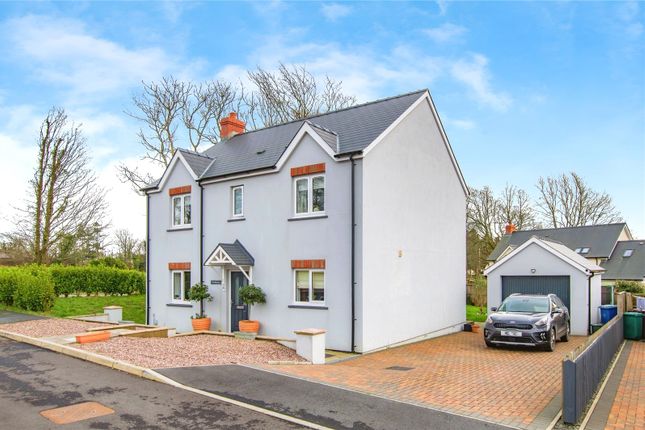 Detached house for sale in Houghton, Milford Haven, Pembrokeshire