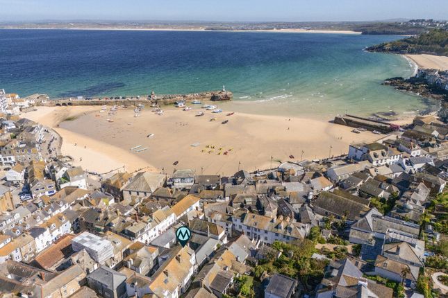 3-bed flat on 14 Virgin Street, St. Ives, Cornwall, £450,000