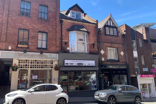 Thumbnail Retail premises for sale in North Street, Exeter