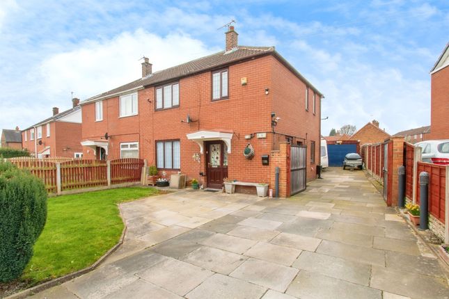 Thumbnail Semi-detached house for sale in Newlands Crescent, Morley, Leeds