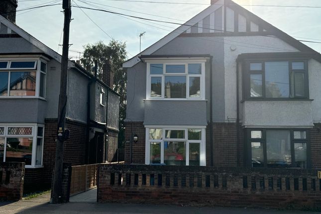 Thumbnail Semi-detached house to rent in Wherstead Road, Ipswich