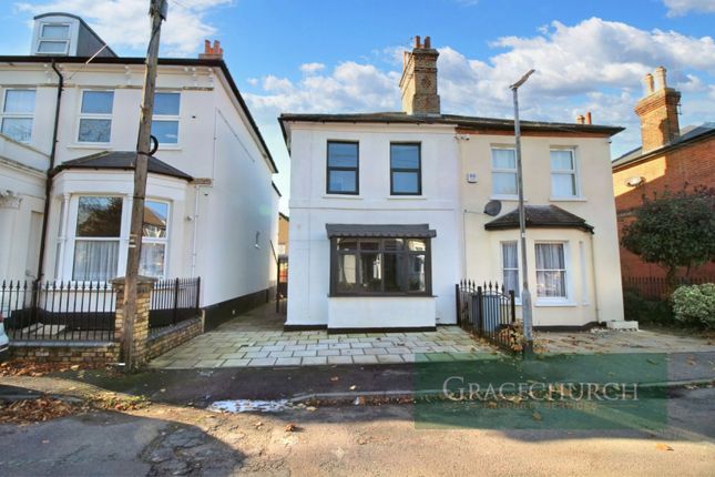 Thumbnail Semi-detached house for sale in Manor Road, Waltham Abbey