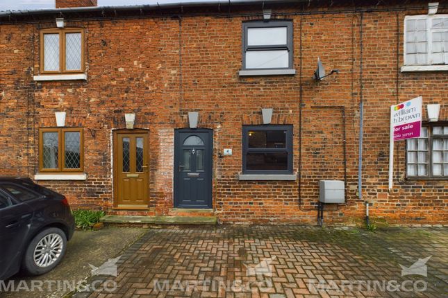 Thumbnail Terraced house to rent in Front Row Cottages, Littleworth Lane, Rossington, Doncaster