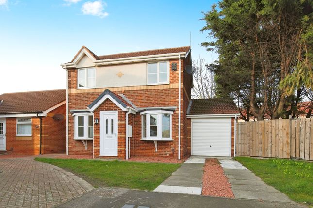 Thumbnail Detached house for sale in Brunel Close, Hartlepool