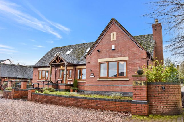 Thumbnail Detached house for sale in Seabridge Road, Newcastle-Under-Lyme