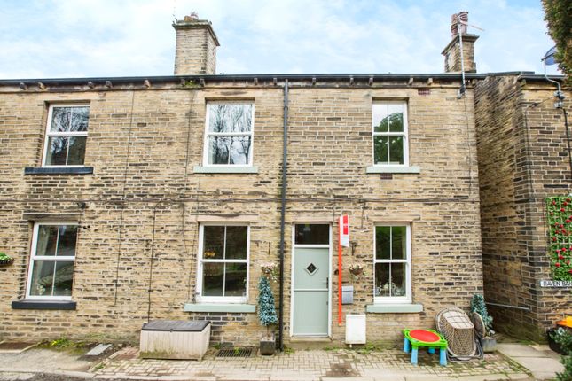 End terrace house for sale in Raven Bank, Luddendenfoot, Halifax, West Yorkshire