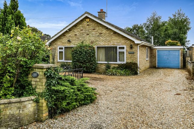Detached bungalow for sale in Fitton Road, Wiggenhall St. Germans, King's Lynn