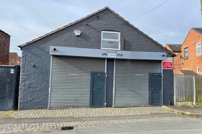 Warehouse for sale in 179 - 181 Henry Street, Crewe, Cheshire