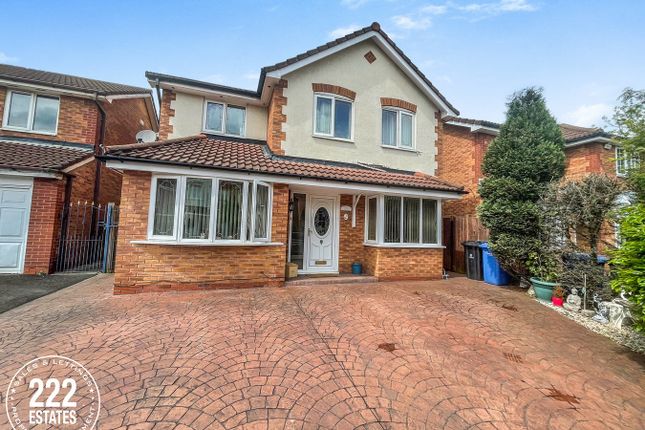 4 bed detached house for sale in Loweswater Close, Warrington WA2