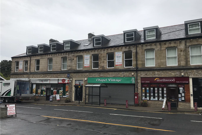 Retail premises to let in Old Co-Operative Buildings, Burnopfield