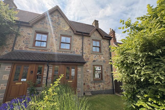 Thumbnail Semi-detached house to rent in 4 Hospital Bank, Malvern