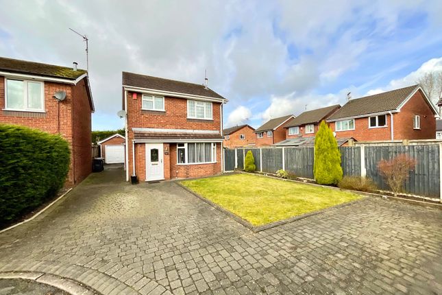 Thumbnail Detached house for sale in Sudgrove Place, Stoke-On-Trent