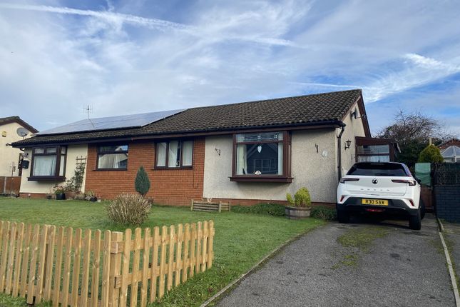 Thumbnail Semi-detached bungalow for sale in Ramsey Road, Clydach, Swansea, City And County Of Swansea.