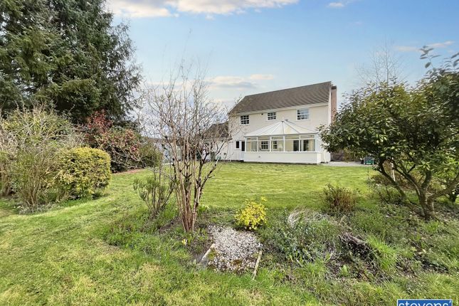 Detached house for sale in The Gardens, Brandis Corner, Holsworthy, Devon