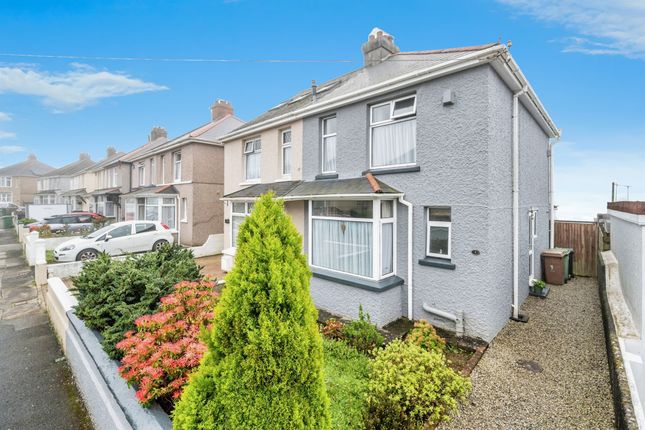 Semi-detached house for sale in Plaistow Crescent, Plymouth