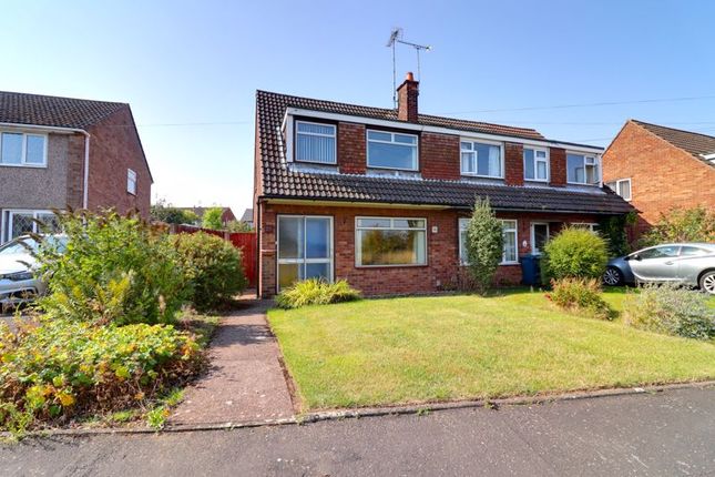 Thumbnail Semi-detached house for sale in Falmouth Avenue, Weeping Cross, Stafford