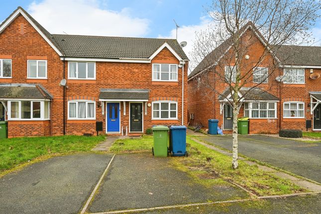 End terrace house for sale in Dickson Road, Stafford