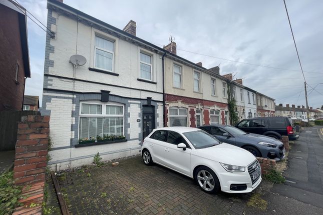 Thumbnail End terrace house for sale in Newport Road, Caldicot, Mon.