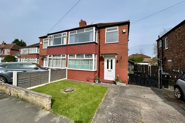 Semi-detached house for sale in Deane Avenue, Cheadle, Stockport
