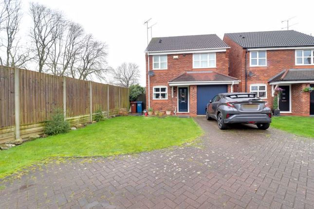 Detached house for sale in Dickson Road, Beaconside, Stafford