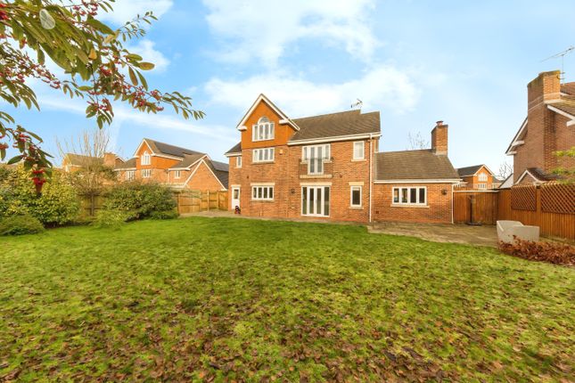 Detached house for sale in Hampstead Drive, Wychwood Park, Crewe