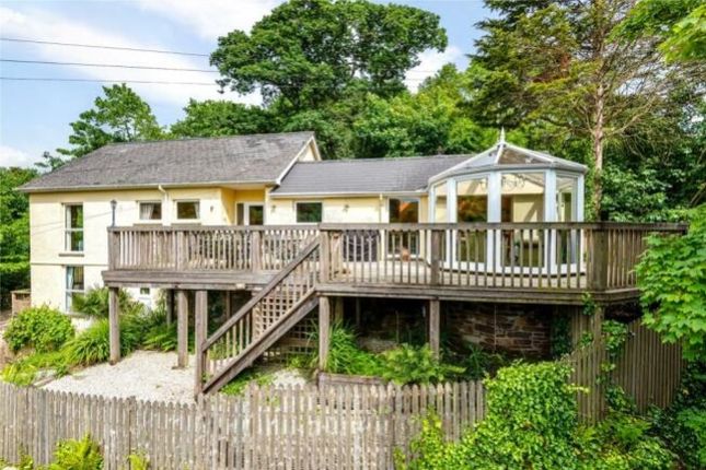 Thumbnail Detached house for sale in Pont, Lanteglos, Fowey, Cornwall