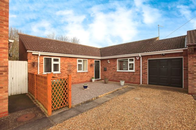 Detached bungalow for sale in Barham Close, Peterborough