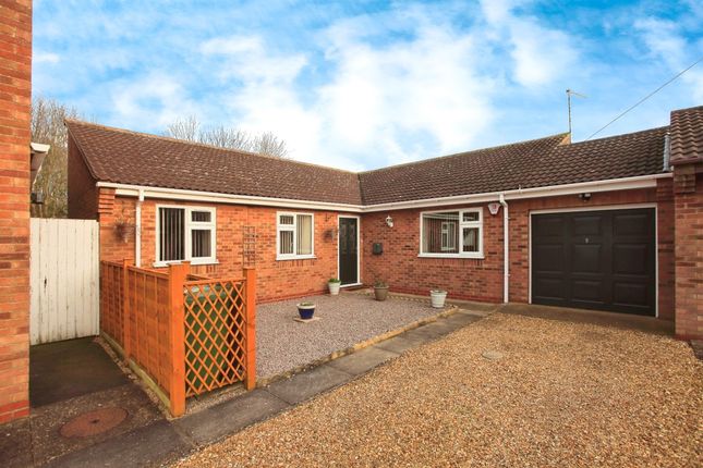 Thumbnail Detached bungalow for sale in Barham Close, Peterborough