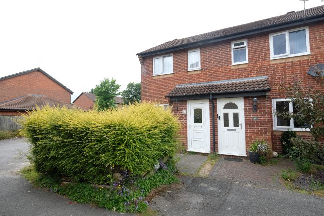 Thumbnail End terrace house to rent in Woodmoor Close, Marchwood