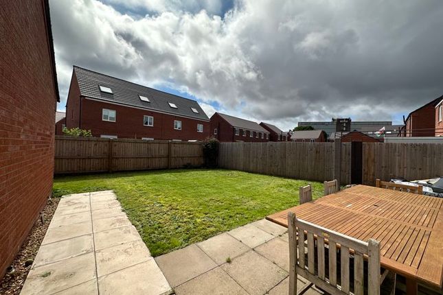 Detached house for sale in Centenary Way, Newport