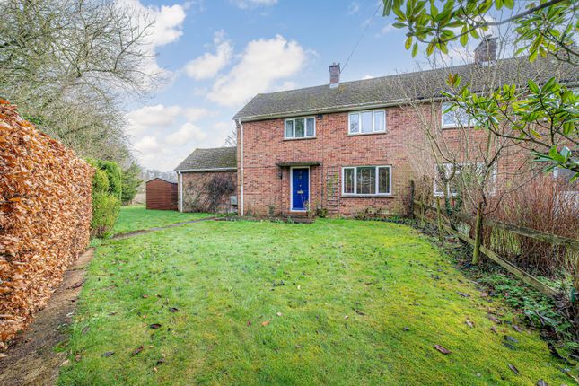Semi-detached house for sale in Purr Wood, Godmersham