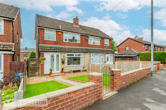 Thumbnail Semi-detached house for sale in Haven Lane, Moorside, Oldham