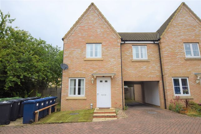 Thumbnail Semi-detached house to rent in Perkins Court, Sapley, Huntingdon