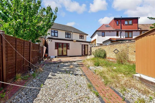 Thumbnail Semi-detached house for sale in Fanshawe Crescent, Dagenham, Essex