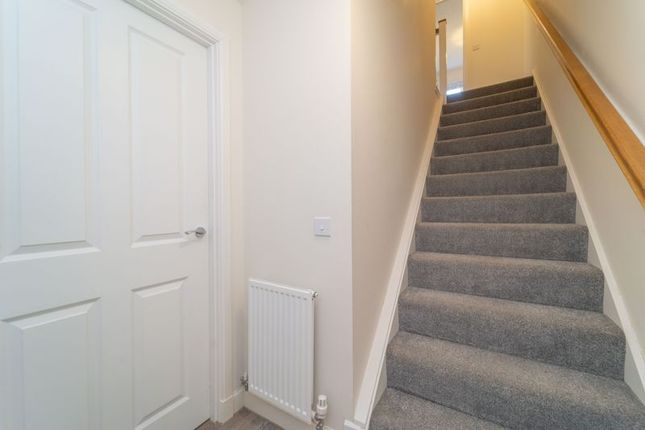 Terraced house for sale in Old School Court, Polbeth