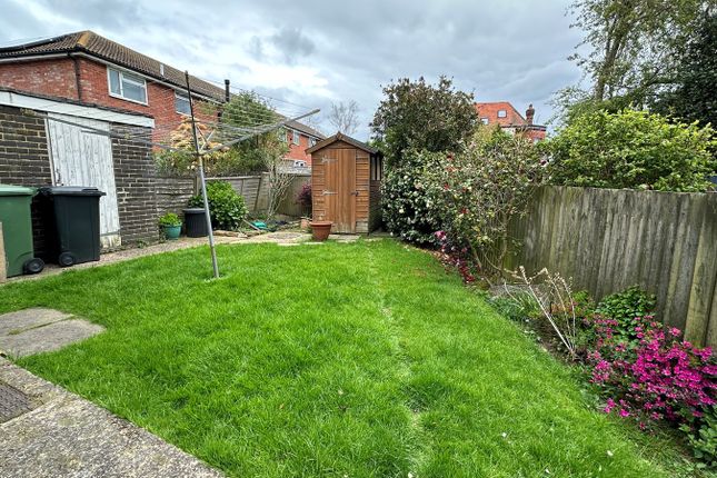 Semi-detached house for sale in Pankhurst Close, Bexhill-On-Sea
