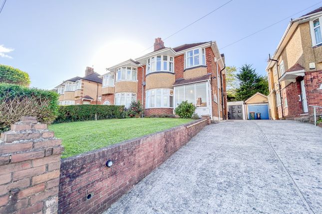 Semi-detached house for sale in Melfort Road, Newport