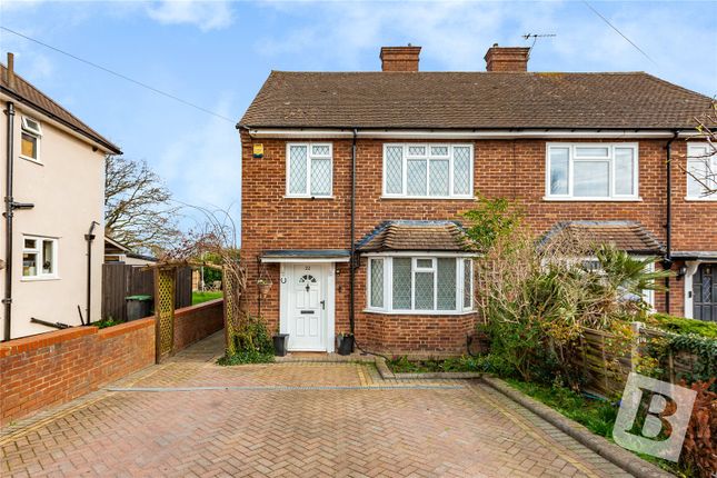 Thumbnail Semi-detached house for sale in Boxted Close, Buckhurst Hill, Essex