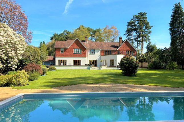 Detached house for sale in Kingswood Firs, Grayshott, Hindhead, Surrey