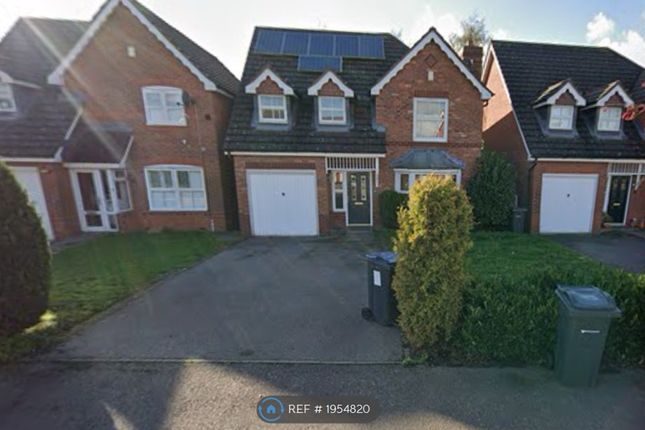Thumbnail Detached house to rent in Saracen Drive, Sutton Coldfield