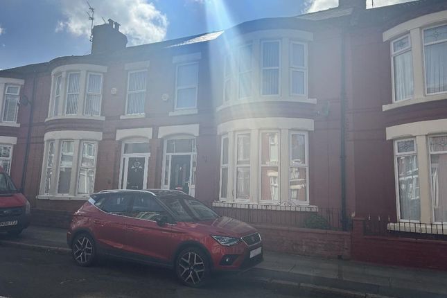 Thumbnail Terraced house to rent in Pemberton Road, Liverpool