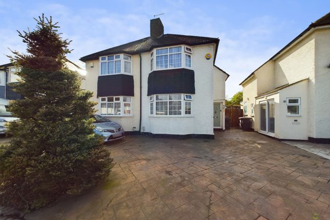Thumbnail Semi-detached house for sale in Chatsworth Road, Dartford, Kent