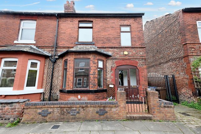 End terrace house for sale in Charlton Avenue, Eccles