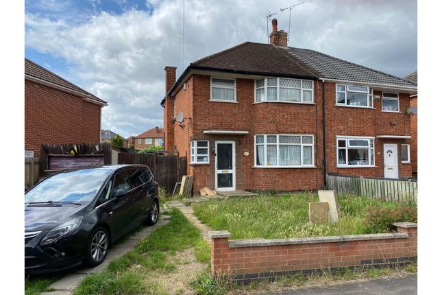 Semi-detached house for sale in Stratford Road, Braunstone Town, Leicester