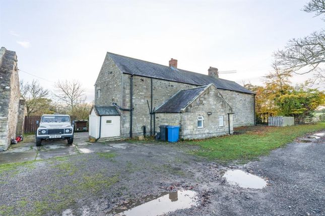 Thumbnail Farmhouse to rent in Mitford, Morpeth