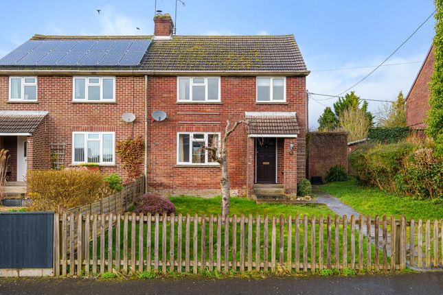 Thumbnail Semi-detached house to rent in Watson Close, Upavon, Pewsey