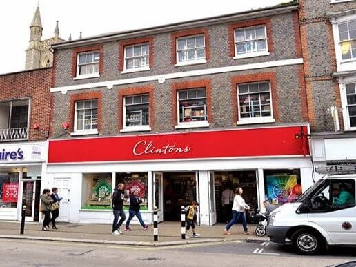 Retail premises for sale in High Street, Newport, Isle Of Wight