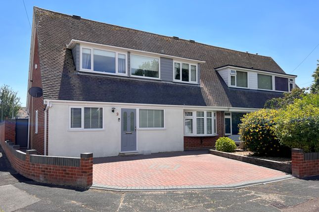 Semi-detached house for sale in Ashdown, Gosport
