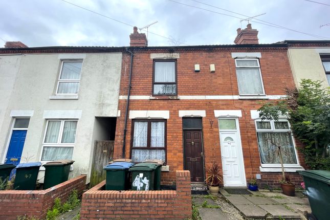 Thumbnail Terraced house for sale in Matlock Road, Coventry