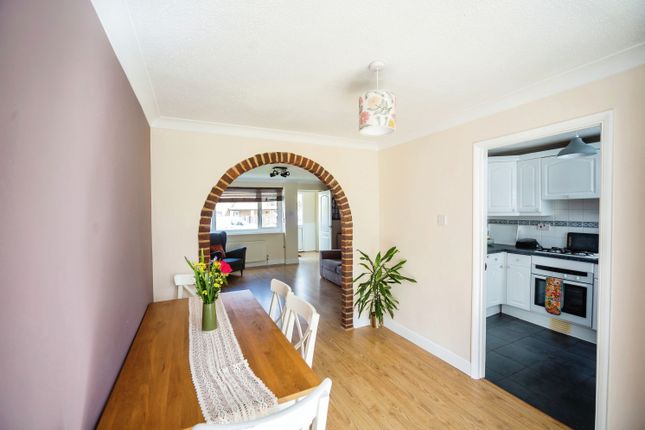 Semi-detached house for sale in Kemp Close, Chatham